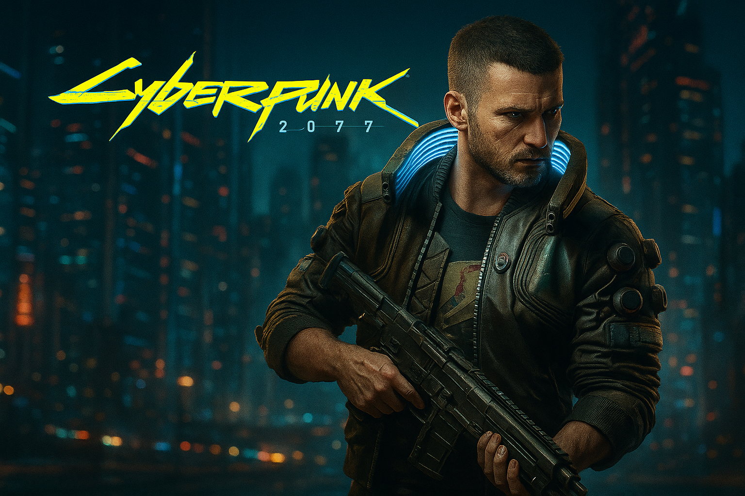 Cyberpunk Mobile Screenshot