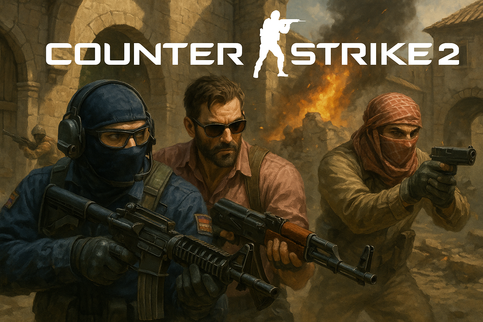 CS2 Mobile Gameplay