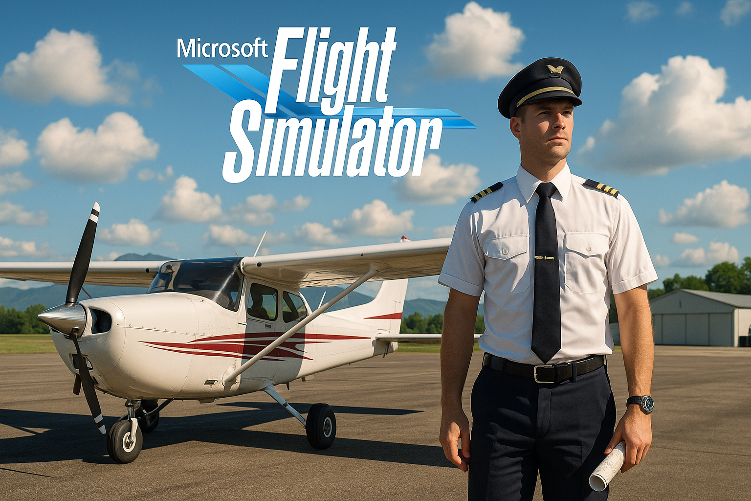 Microsoft Flight Simulator Mobile Screenshot
